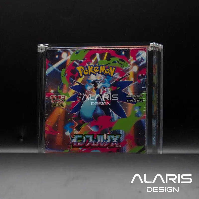 acrylic case booster box Pokmon - TikTok Shop acrylic case booster box Pokmon - TikTok Shop