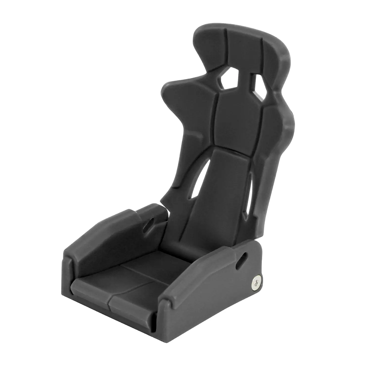 1/10 Simulation Rock Buggy Plastic Seat Driver Seat for RC Crawler Car Axial SCX10 90046 Wraith AX90018 AXI90074 RR10 TRX4 Parts