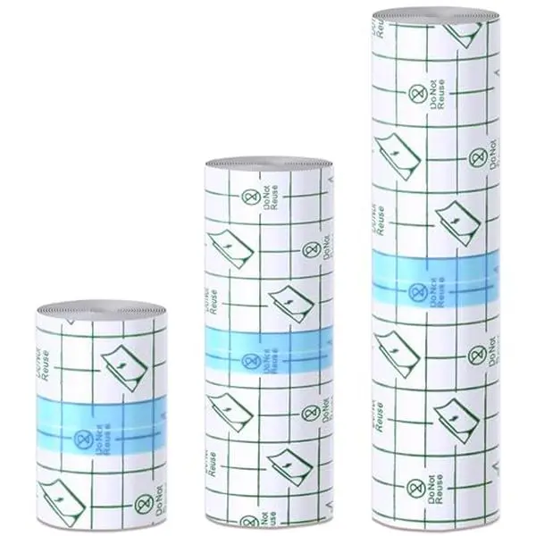 Emalla 3 Rolls Tattoo Second Skin Film Waterproof Tattoo Aftercare Bandage