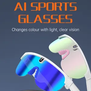 Ai Glasses G5, Ideal for Running and Cycling, Chatgpt Assistant, Photo Translation, Calls, Music, Non-Hindering Vision