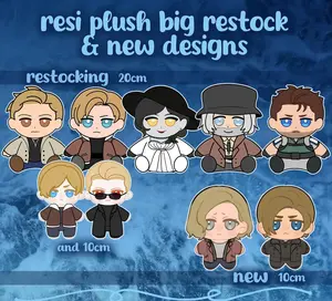 Resident Evil Acrylic Keychain, Great For Daily Use Or As Thoughtful Little Gifts For Your Friends And Yourself