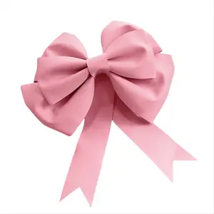 Decoration Big Bow Shop Display Wedding Arch Decor Birthday Party Prop Festivity Occasion DIY Red Accessories S C