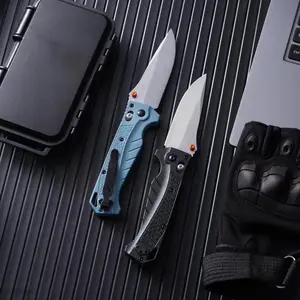 Non-slip handle folding multi-functional knife, suitable for hiking, mountain climbing adventures, camping supplies, fruit and vegetable cutting, a gift for men