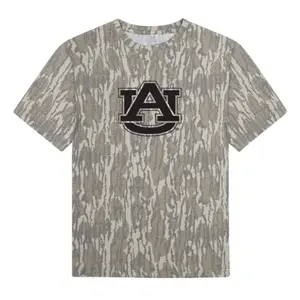 Auburn Bottomland Camo Tee For Men Women, Camo Shirt, Auburn Bottomland Shirt, Casual Breathable, Ideal For Sports And Everyday Wear, Gift For Men