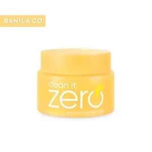 Banila Co Clean it Zero Mandarin-C Cleansing Balm Brightening, Hypoallergenic Vegan Facial Cleanser