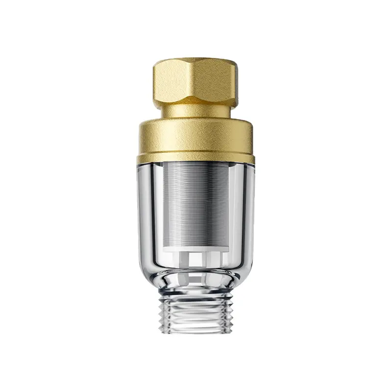 Shower filter, water heater pre-filter, shower, washing machine, toilet, household tap water anti-scaling water purifier