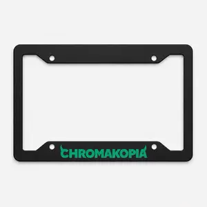 Chromakopia License Plate Frame