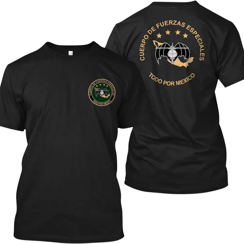 Anado NEW Mexico Fuerzas Especiales GAFES Special Force Army Military Classic Unisex T-Shirt Comfort Colors Menswear Top Sweatshirt Hoodie Streetwear - Womenswear