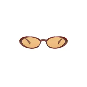 Le Specs Magnifique Sunglasses in Cocoa & Mocha Tint