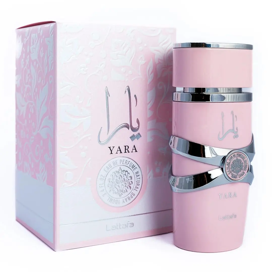 Lattafa Perfume Yara + Asad Bourbon 100ml (3.4 Fl oz) Long Lasting
