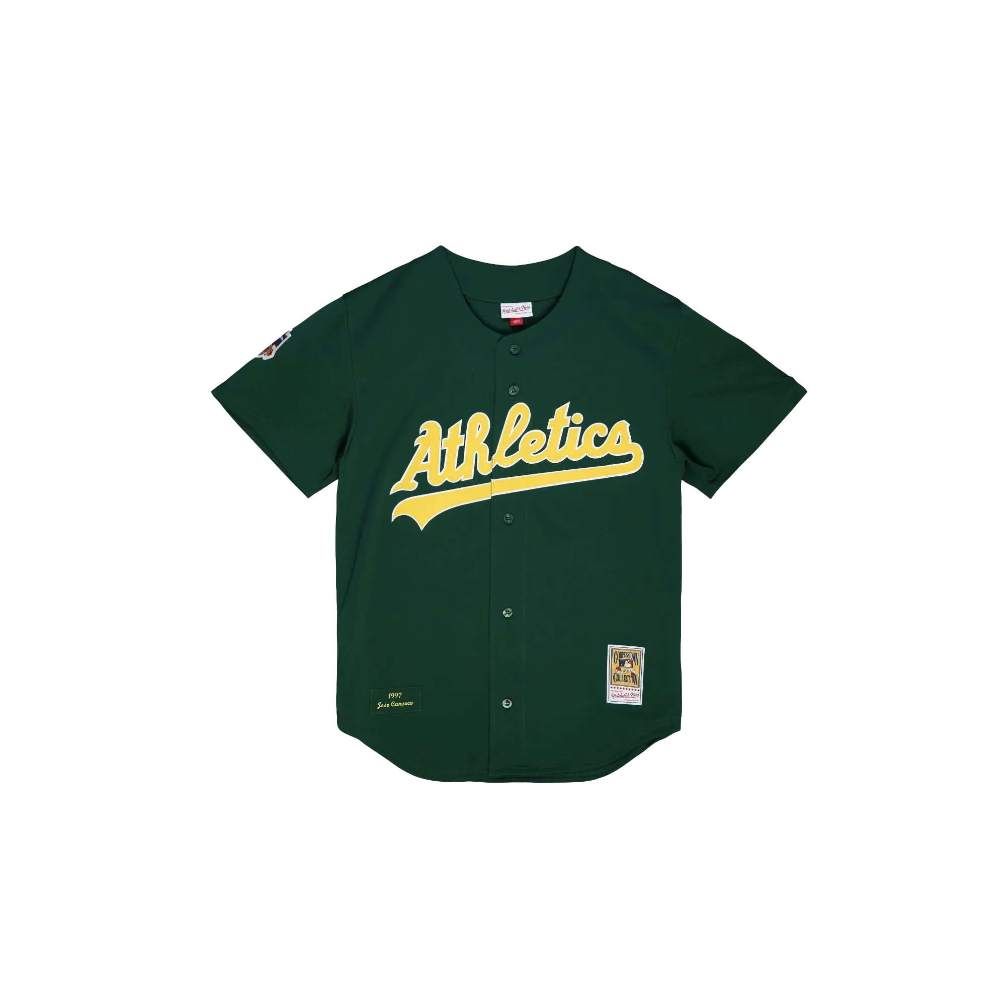 Dark Jersey "MLB Oakland Athletics 1997 Jose Canseco" AJY13368 OAT97JCNOAGR