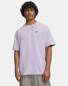 Under Armour Heavyweight Logo Wash Men's Oversized Short Sleeve