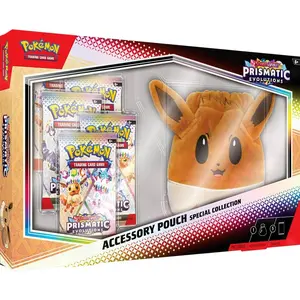 Pokemon TCG: Scarlet & Violet - Prismatic Evolutions Accessory Pouch Special Collection