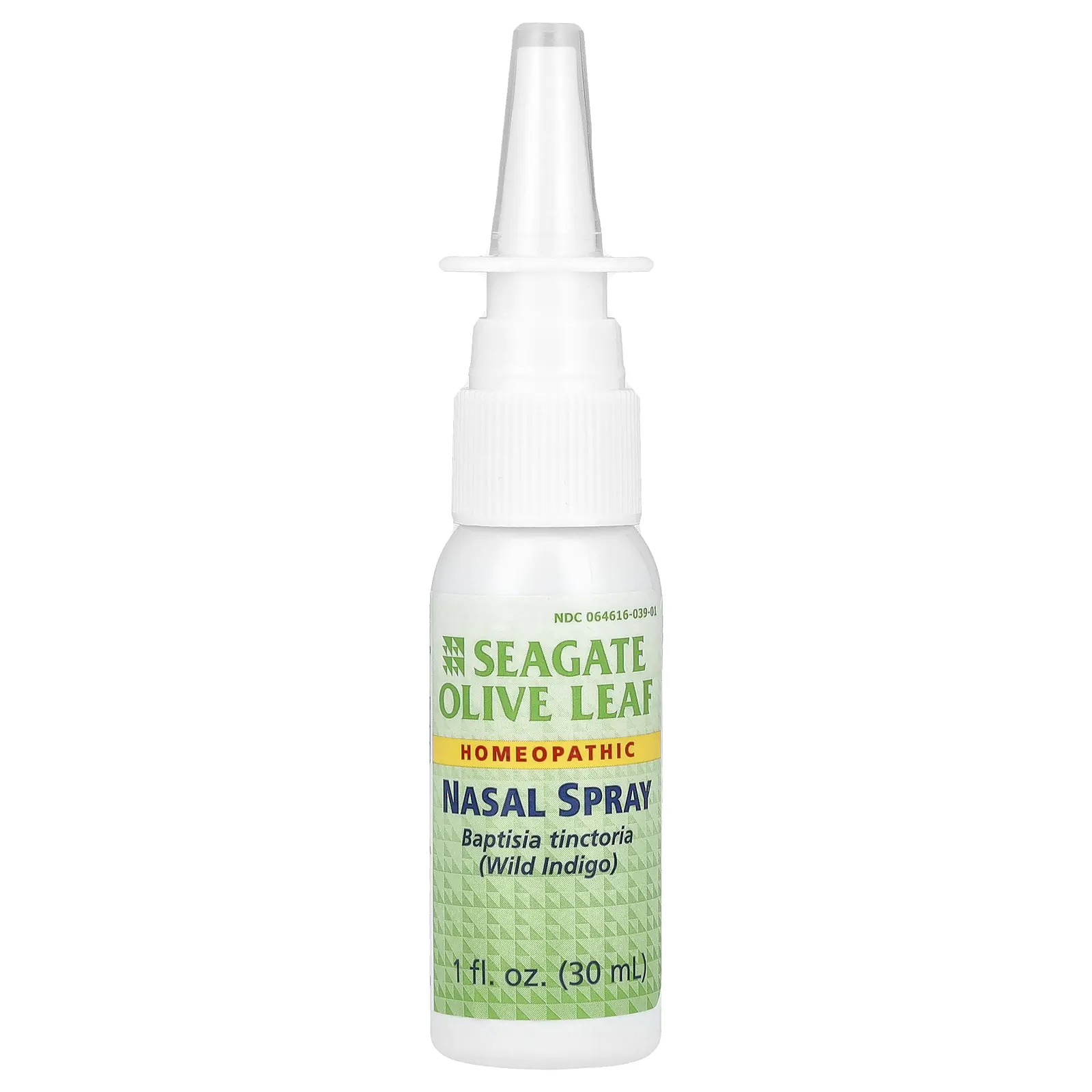 Seagate Olive Leaf Nasal Spray, 1 fl oz (30 ml)