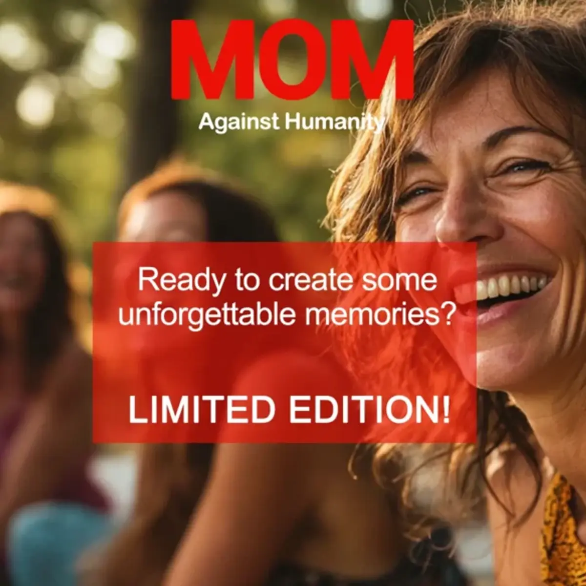 Mom Against Humanity- A party cards game featuring 250+ Cards - TikTok Shop