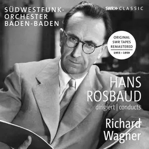 Wagner / Rosbaud - Hans Rosbaud Conducts Richard Wagner  [COMPACT DISC - CD]