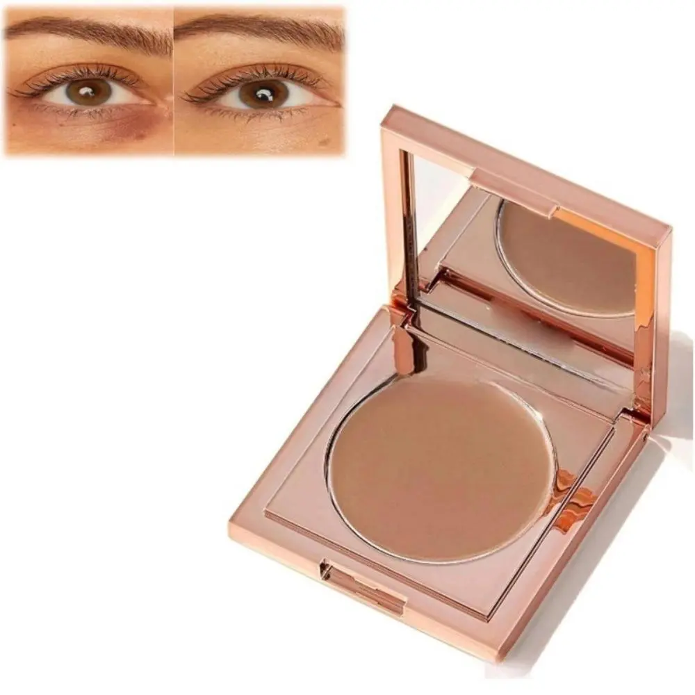 Waterproof Colored Clay CC Undereye Corrector Long Lasting Moisturizing Under Eye Color Corrector Cover Dark Circles Cosmetics
