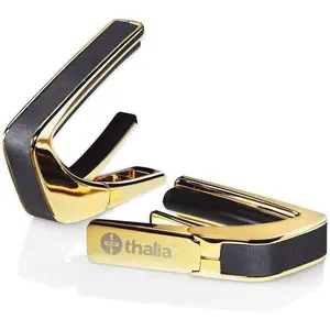 Thalia Guitar Capo - Exotic Series (New Model with (2) Universal OctaveTouch Fret Pads)