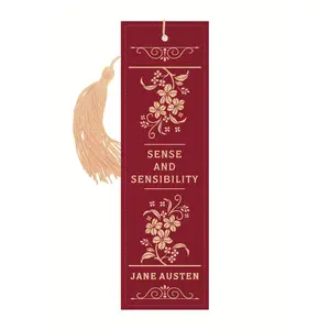 Sense and Sensibility Deluxe Bookmark