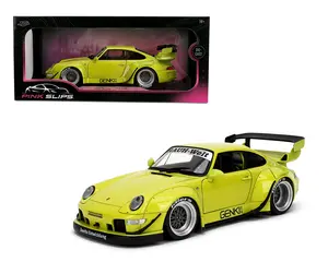Jada 1:18 Porsche RWB Genki – Green – Pink Slips