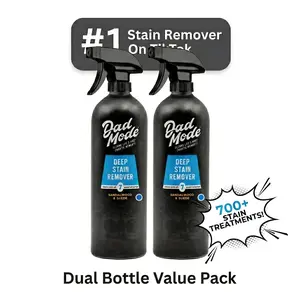Deep Stain Remover Dual Pack + Stain Brush