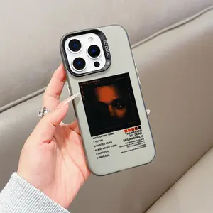 Hot Singer The W-Weeknd Phone Case Suitable for iPhone 17 16e 16 15 14 13 12 11 Mini Pro Max Air X XR XSMAX 8 7 Plus Anti Fall Matte Back Cover