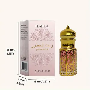 Arabian Pink Perfume - Rich Oriental Fragrance, Long-Lasting Exotic Scent, Portable Bottle