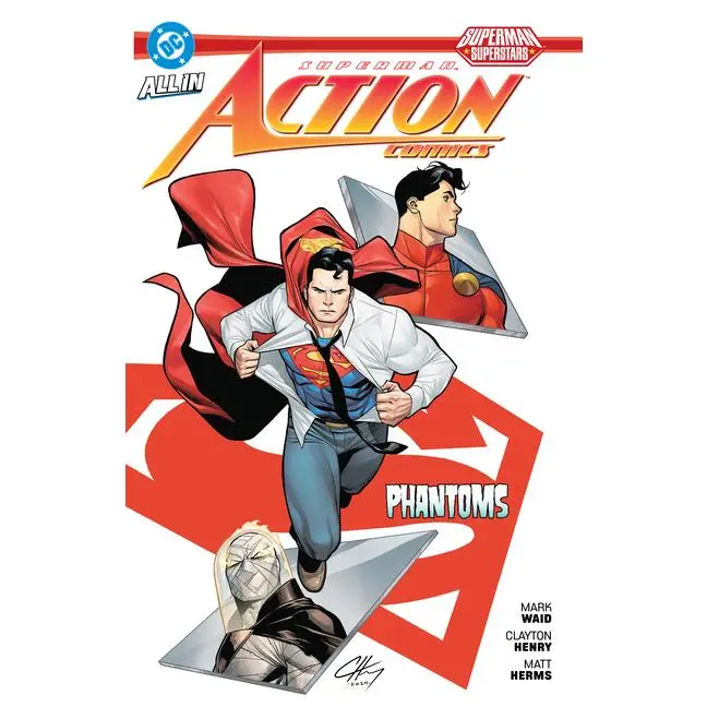 Superman: Action Comics: Phantoms by Mark Waid (Paperback)