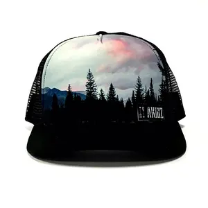 Wander Hat - Black Mesh