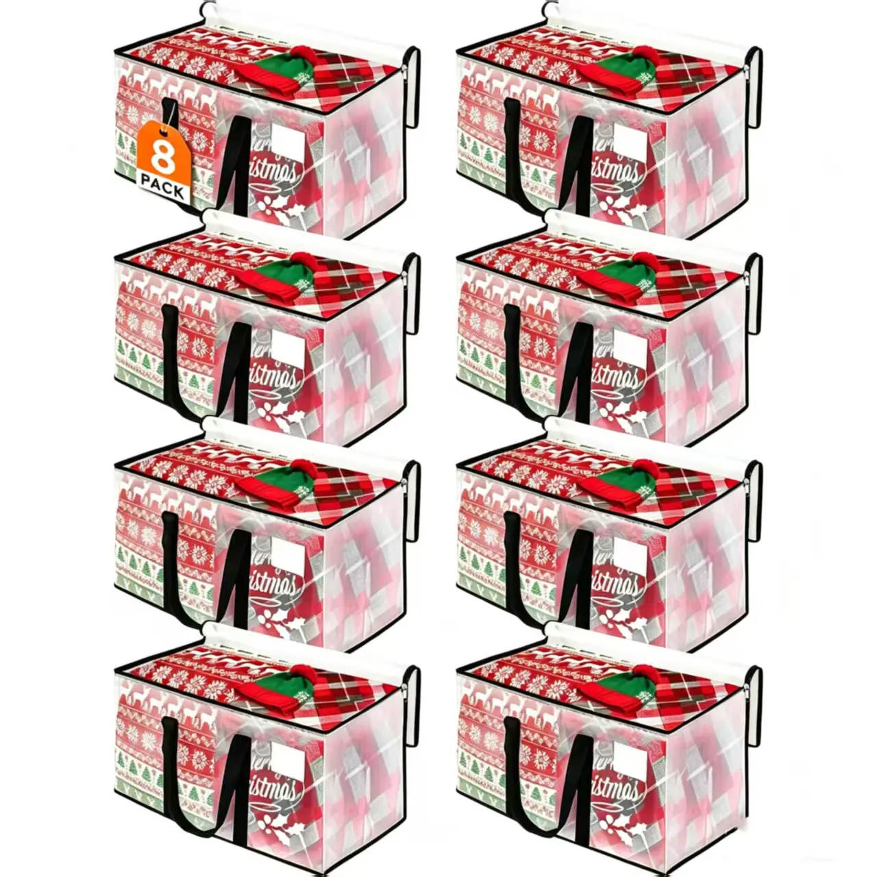 Set of 9 Heavy-Duty Moving Storage Bags: Waterproof, moisture-resistant, and durable storage bags ideal for home use, camping, travel, dorms, and moving; perfect for storing sweaters, linens, and bedding; a reusable alternative to moving boxes