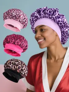 Silk Satin Sleep Cap for Women, Satin Hair Bonnet, Christmas Gift, Comfortable Sleeping Accessory, Protects Hair, Suitable for Braids and Curls, Hair Care Cap
