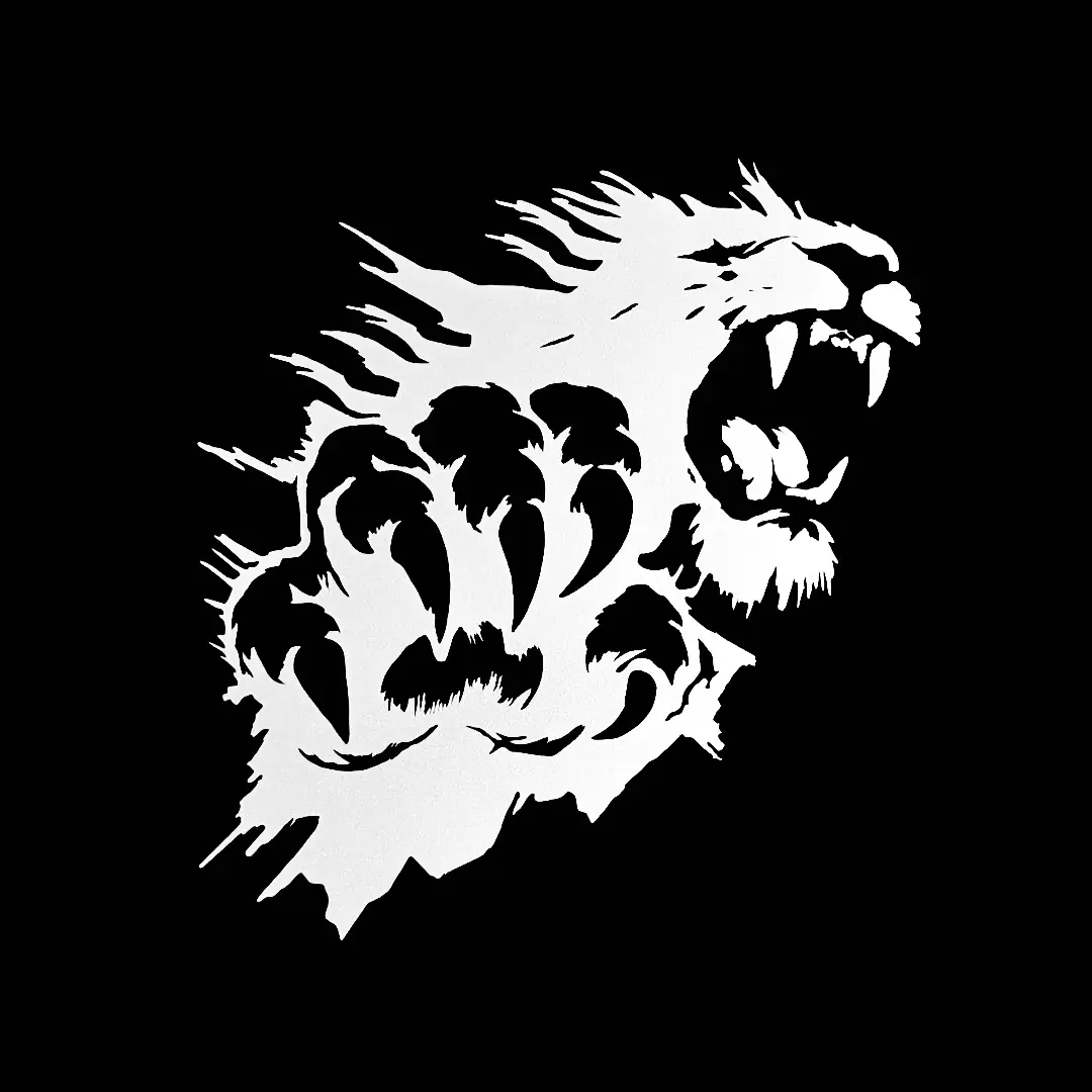 Lion Vinyl Decal - Durable Adhesive Sticker for Tablets, Tablet Accessories