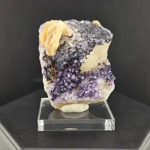 Fluorite and Barite