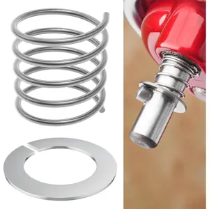 304 Stainless Steel Spring and Washer for  Mixers 3.5 Quarts to 7 Quarts(Excluding mini models)Protect and extend the life of the mixer