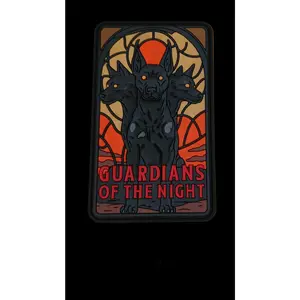 Cerberus GOTN PVC Patch