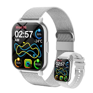 ERUN Multifunctional Smart Watch, Fashionable Digital Watch with Heart Rate Monitoring & Sleep Tracking, Sports Watch for Women & Men, Wearable