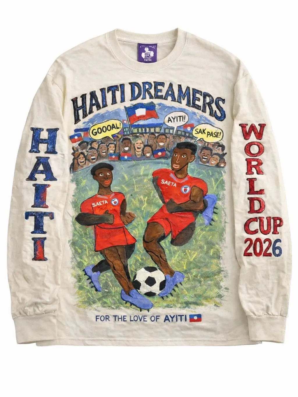 Haiti dreamer Tee