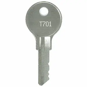 Kennedy T859 Toolbox Replacement Key