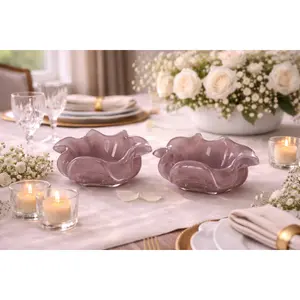 Pink Fruit Bowl Collection