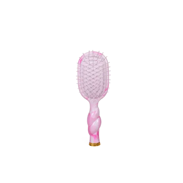 Teleties Mini Detangler Hair Brush