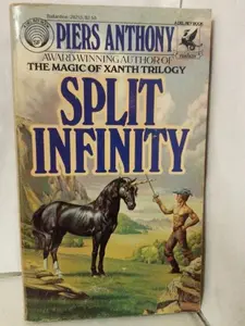 USED-Split Infinity by Piers Anthony (Paperback)
