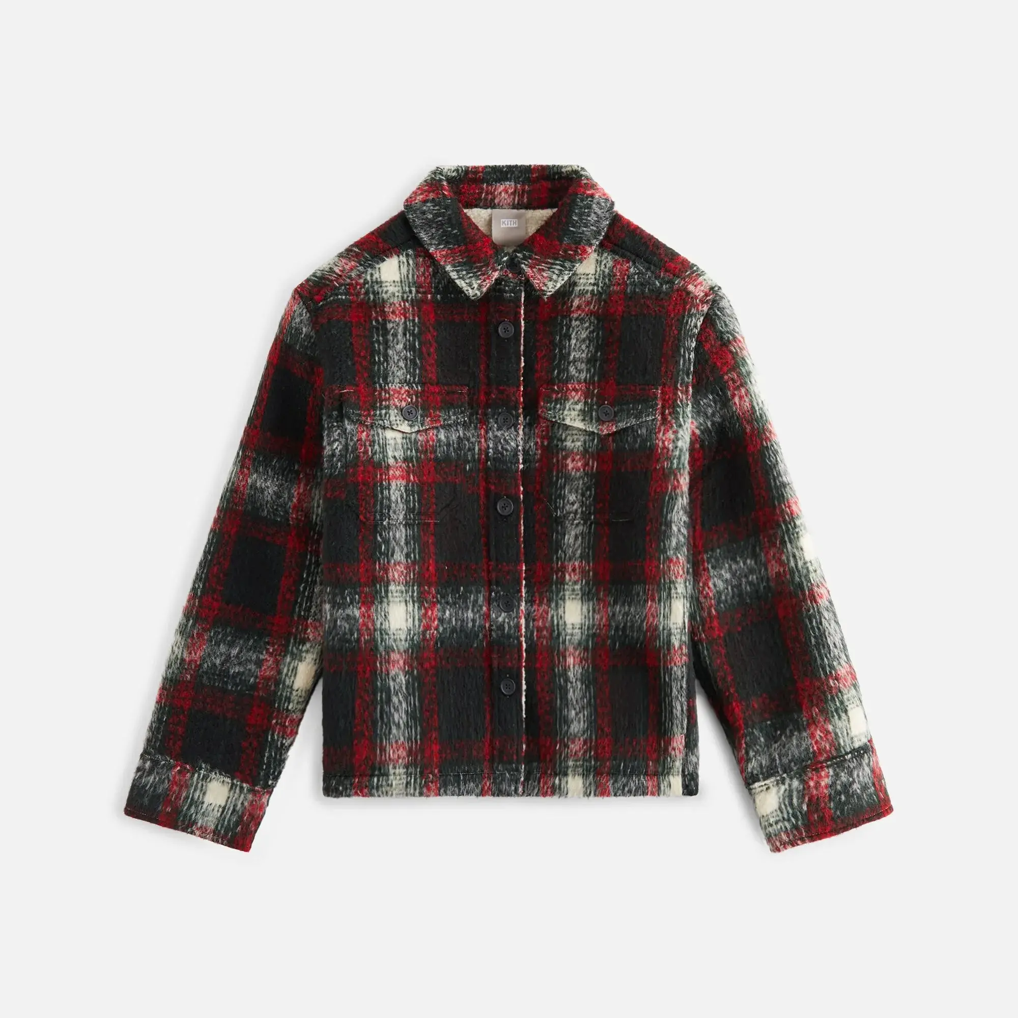 Kith Women's Fawn Ii Shacket (Gsg) - Blk XS MSRP: $500
