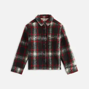 Kith Women's Fawn Ii Shacket (Gsg) - Blk XS MSRP: $500