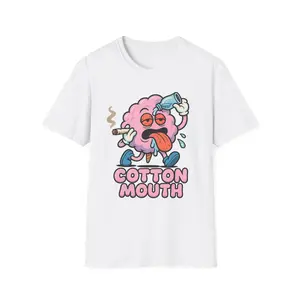 Cotton Mouth – Stoner Candy Tee Knit Menswear