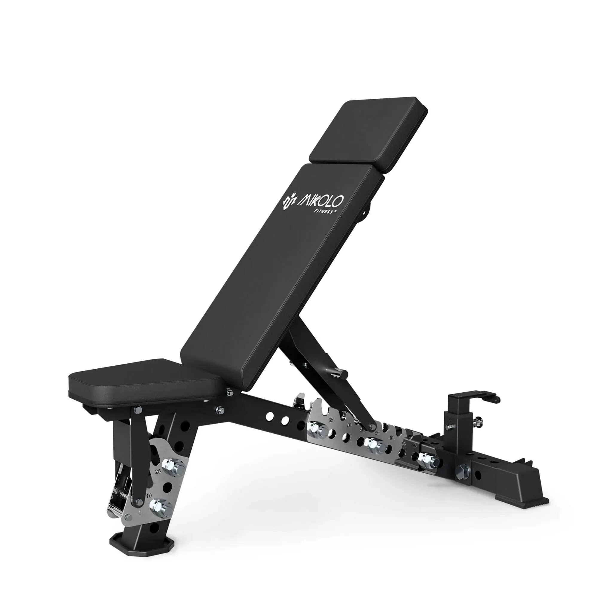 MIKOLO Adjustable FID Bench – Versatile Multi-Position Weight Bench for Home GymMIKOLO