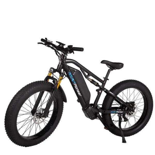 ASAP Pioneer XF-980 A6061 Mountain Ebike with Fat Tires Durable Frame 1000W Dual Motor 45 MPH for Off-Road Adventures Enhanced Terrain Performance
