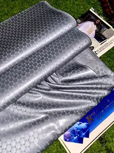 5 Meters Bazin Riche Fabric, 3-5 Days Shipping Worldwide. African Fabrics Bazin high quality fabric