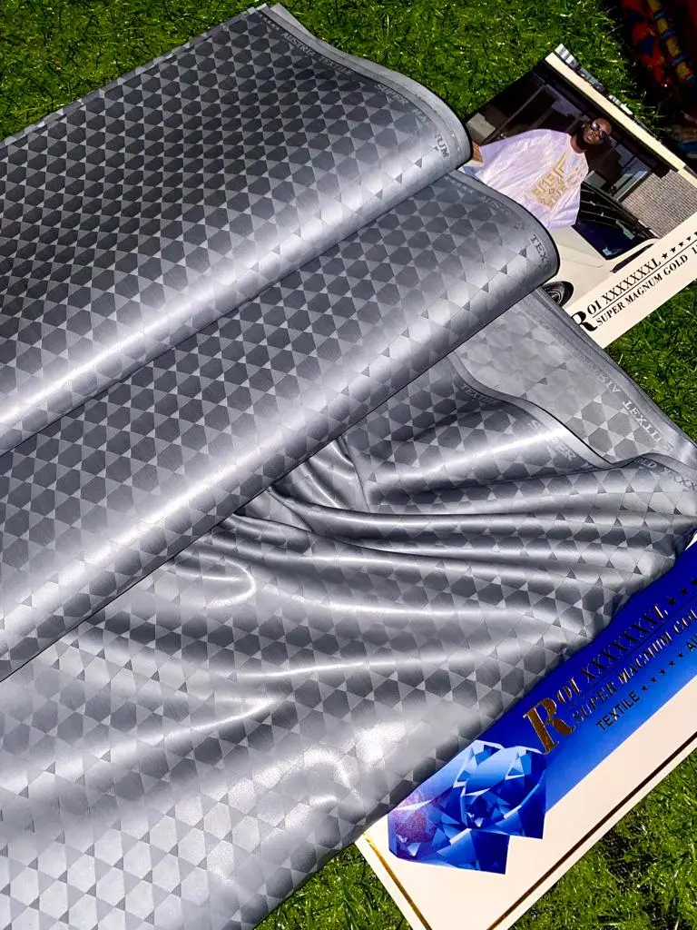 5 Meters Bazin Riche Fabric, 3-5 Days Shipping Worldwide. African Fabrics Bazin high quality fabric