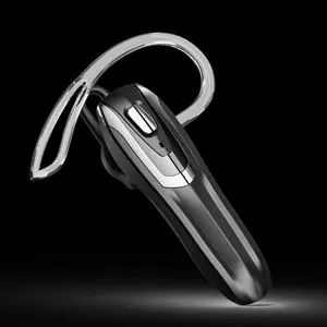 ITUKDEES  A commute-friendly, single-ear business Bluetooth headset featuring one-touch mute to eliminate external distractions, and smart redial to keep your hands free.