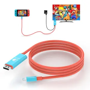 USB C to HDMI Adapter Cable 4K MHL Cord for MacBook Pro Dell HP Laptop Type C Phone Android Devices Samsung Note Dex Galaxy S10 S20 S21 S22 S23 S24 iPhone 15 Plus Max 16 to Monitor TV (30Hz)